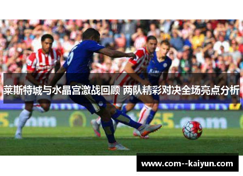 莱斯特城与水晶宫激战回顾 两队精彩对决全场亮点分析 莱斯特城与水晶宫激战回顾 两队精彩对决全场亮点分析