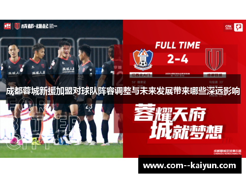 成都蓉城新援加盟对球队阵容调整与未来发展带来哪些深远影响 成都蓉城新援加盟对球队阵容调整与未来发展带来哪些深远影响