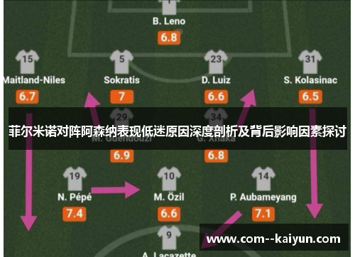 菲尔米诺对阵阿森纳表现低迷原因深度剖析及背后影响因素探讨