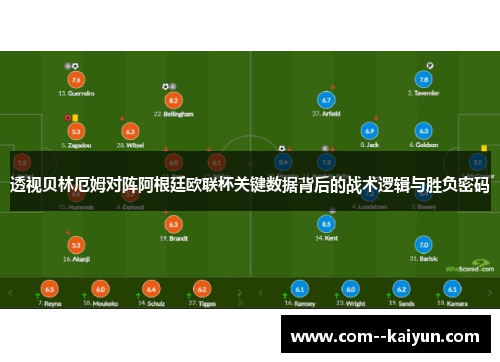 透视贝林厄姆对阵阿根廷欧联杯关键数据背后的战术逻辑与胜负密码